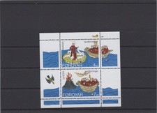 Faroe Islands 1994 Discoveries XF Mint Never Hinged