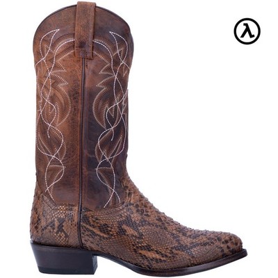 DAN POST MANNING PYTHON COWBOY BOOTS DP3037 - ALL SIZES - NEW