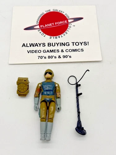 1983 Tripwire Complete GI Joe Figure