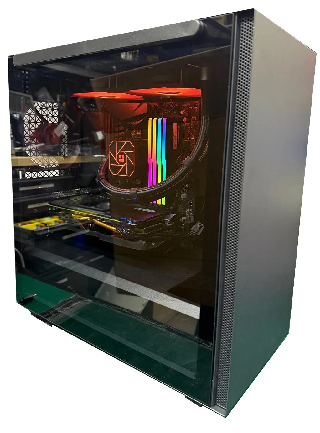 special edition Ryzen 9 32GB RAM RTX 5060 Gaming PC 1TB M.2 SSD WIFI BT WIN 11 - Picture 2 of 7