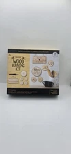 Plaid Deluxe Wood Burning Kit 18 Piece Set