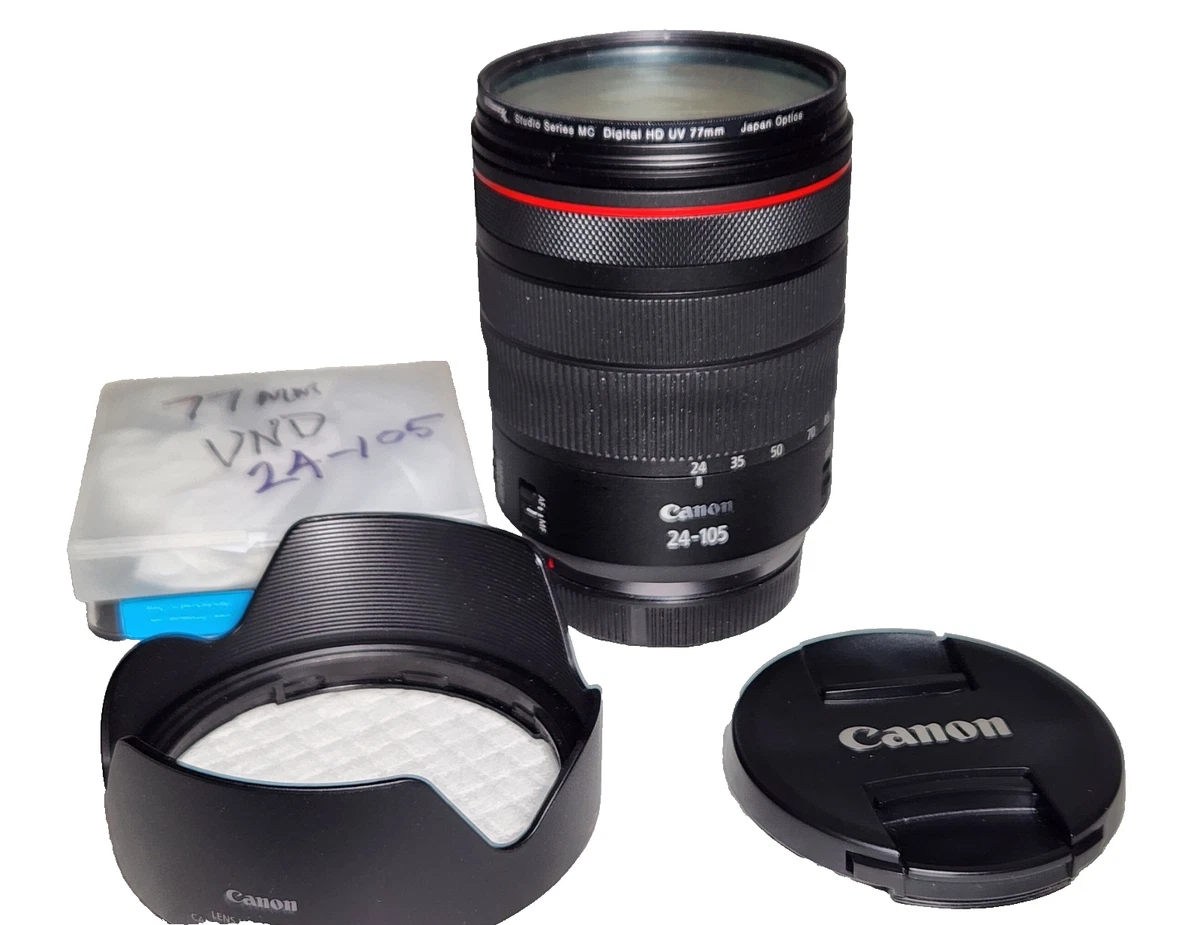 Canon 24-105mm Focal RF Camera Lenses for sale | eBay