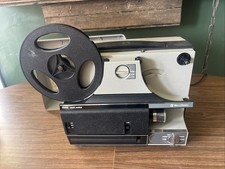 BELL HOWELL MODEL 1638Z SUPER 8/Reg 8 MOVIE PROJECTOR MULTI MOTION 1976 w box