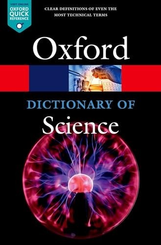 Dictionary of Science by Jonathan Law (2017, Trade Paperback)