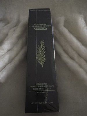 Rosemary Hydrolyzed Keratin Shampoo - Hair Growth & Oil Control for Fluffy Hair