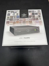 Universal Audio UAD 2 Satellite OCTO Core Thunderbolt 3 DSP Interface MAC or PC