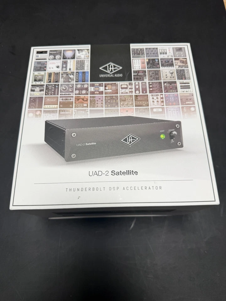 Universal Audio UAD 2 Satellite OCTO Core Thunderbolt 3 DSP Interface MAC or PC