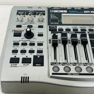 BOSS BR-864 Digital Multitrack Recorder 8-Track MTR Good GP | eBay