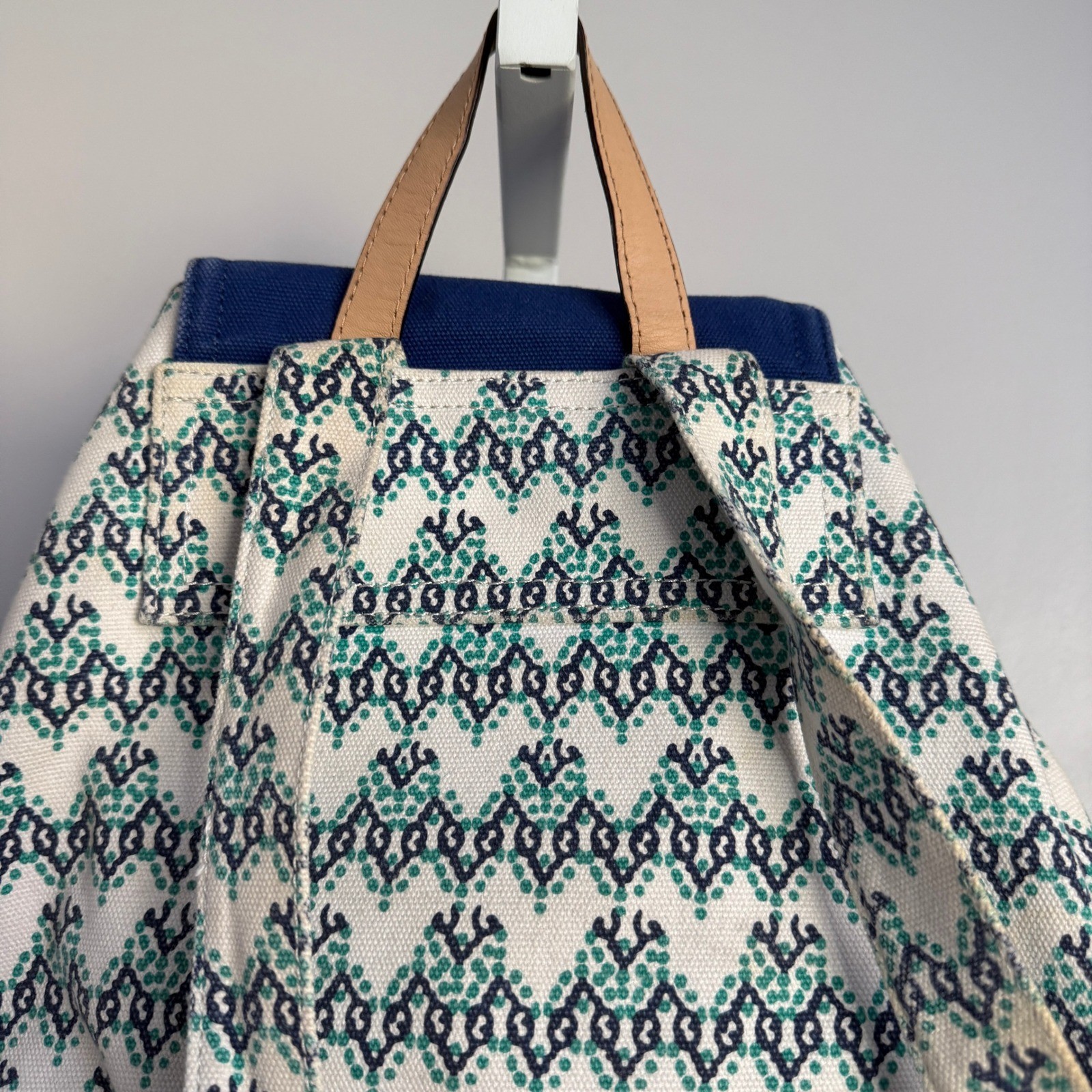 Vineyard Vines Drawstring Backpack Bookbag Navy B… - image 7