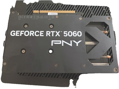 PNY NVIDIA GeForce RTX 5060 8GB GDDR7 PCIe CUDA Multi-Monitor Fan/HS