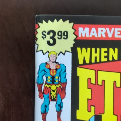Eternals #1 Edizione Facsimile Variante 1° Apparizione/Origine 2020 Marvel Comics - Foto 3 di 7