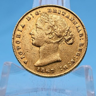 Australia 1 Sovrano 1867 Sydney Mint Victoria 7 98 grammi oro 917 Ss