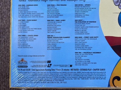 The Golden Age of Looney Tunes - V. 3 (Laserdisc, 1992, 5-Disc Set