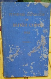 "Standard Catalogue of British Coins" by B.A. Seaby, LTD. - 1965