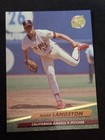 Photo of 1992 Ultra #327 Mark Langston California Angels Baseball Card