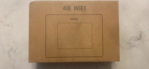 Warmup Smart Wi-Fi Thermostat 4iE - Picture 7 of 7