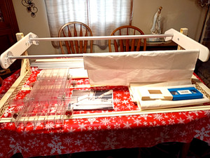 Handi Quilter Quilting Machine Frame
