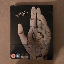 Alita Battle Angel Blu Ray Steelbook Set