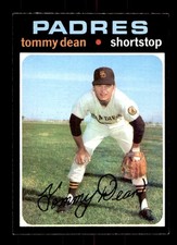 1971 Topps Baseball #364 Tommy Dean NM/MT *e1
