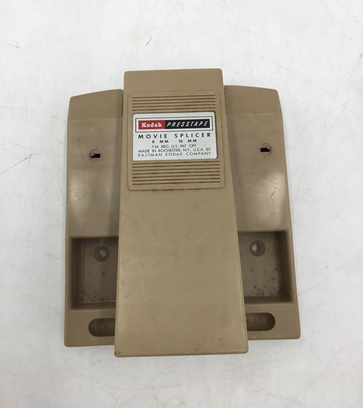 Vintage Kodak Presstape Movie Splicer for 8mm and 16mm Film