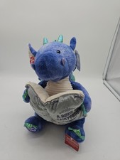 Cuddle Barn Dalton the Story Telling Dragon Plush Stuffed Electronic Toy