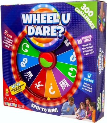 Wheel U Dare? Das ultimative Live-Familienspiel - Drehe das und komplette... 