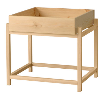 IKEA PRIMARSKOG Pflanzenständer, 53 cm Blumentopfhalter Regale Indoor Outdoor