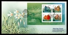 DR WHO 2002 SINGAPORE FDC TROPICAL FRESHWATER FISH S/S $18 R53578
