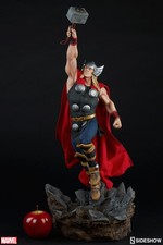 Marvel Avengers Assemble 1/5 Scale Statue Figure Maquette Thor Sideshow 200353