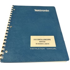 Tektronix 070-5053-00 1984 212 Oscilloscope Service Instruction Manual