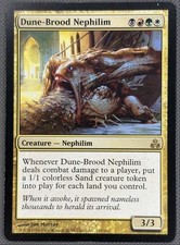 Dune-Brood Nephilim NM Guildpack 2020 Masters/Rare #GPT-110