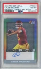 2024 Pro Set Metal Caleb Williams LENTICULARS Rookie RC Auto #PR-CW1 PSA 8 BEARS