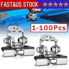 Pillar Hood Led Work Light Bar Mount Bracket Clamp Holder Offroad Universal Lot Pillar Hood Led Work Light Bar Mount Bracket Clamp Holder Offroad Universal Lot