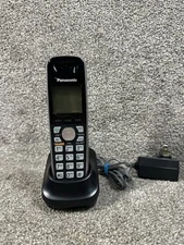 Panasonic KX-TGA651 Cordless Expansion Handset Phone W/ PNLC1010 Cradle Dock