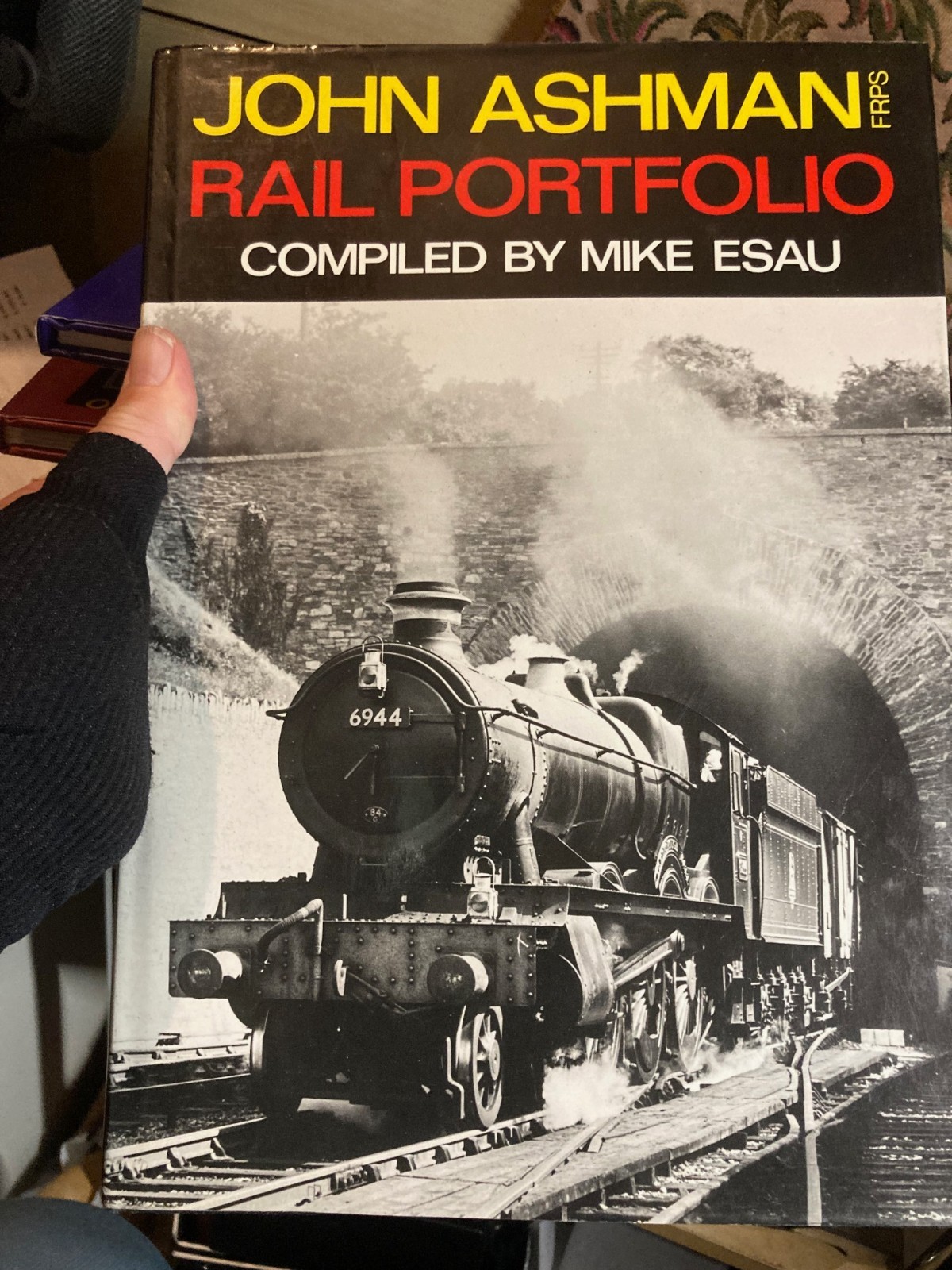 Rail Portfolio, John Ashman, HB DJ