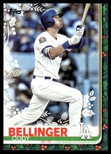 Cody Bellinger 2019 Topps #HW42 Los Angeles Dodgers FREE SHIPPING AutographDen