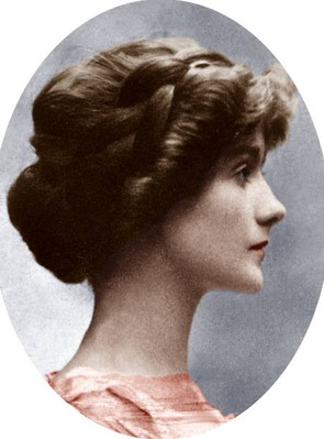 Gabrielle Chasnel called Coco Chanel french fashion designer here - Old Photo 1
