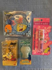 NEW / UNOPENED Wet n Wild Mirror, Eyelash Curler, Blush and Liquid Sponge