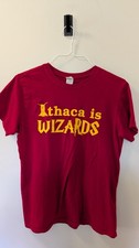 Ithaca is Wizards Vintage T-shirt Rare from Ithaca New York Wizarding Weekend