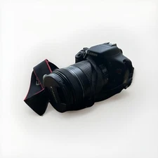 Canon EOS Rebel T3i Digital SLR Camera 18MP with EFS 18-135mm Lens, 3 Batteries