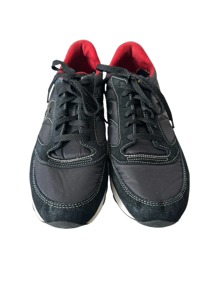 Saucony Jazz Original Sneakers Shoes 10.5 Mens Black Athletic Running - Image 4 of 4