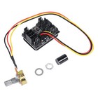 3 Pin 4 Pin Fan Adapter PWM PC Chassis Cooling Fan Hub Governor 8 Way1870