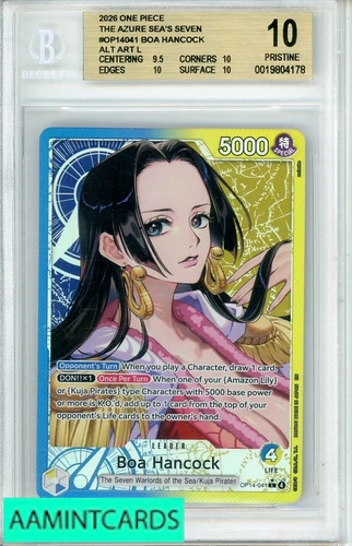 Boa Hancock 2026 Boa Hancock #OP14041 Alt Art