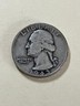 1943 D Washington Quarter Fine Denver Washington