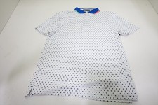 G/Fore Golf Pattern Polo Mens Size Medium SNO New INV12796281