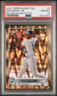 2022 Topps Gilded Collection #9 Ken Griffey Jr. /25 Raywave Gold Etch PSA 10