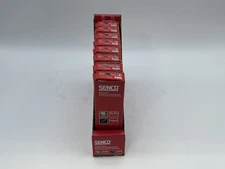 Senco A209809R 18 Ga Galvanized Brad Nails 5/8In-1-1/4In Lot of 8 boxes