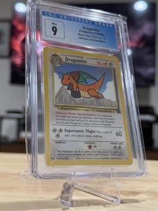 Pokémon TCG Dragonite Black Star Promo 5 Wotc CGC 9 Holo EN 1999