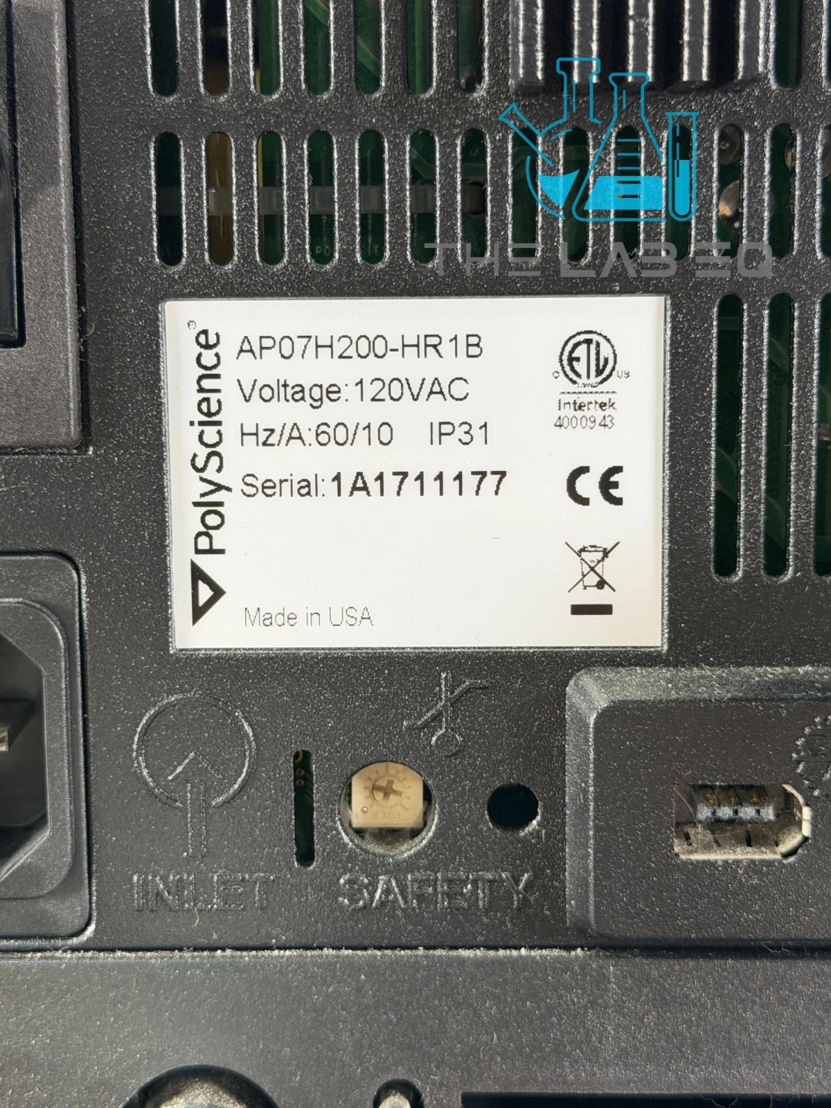 PolyScience AP07H200-HR1B photo 14