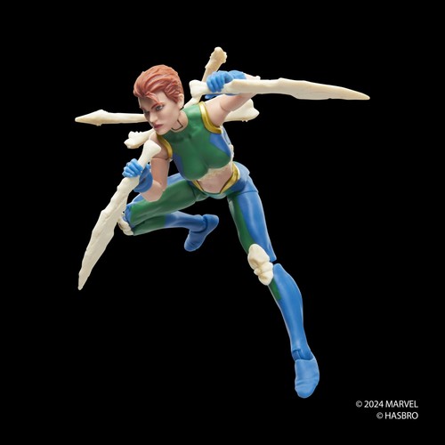 Marvel Legends Series Marrow, X-Men Comics da collezione scala 6 pollici 6 pollici  - Foto 4 di 9